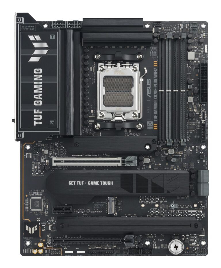 ASUS X870E AM5 ATX DDR5 (TUF GAMING X870E-PLUS WIFI7)