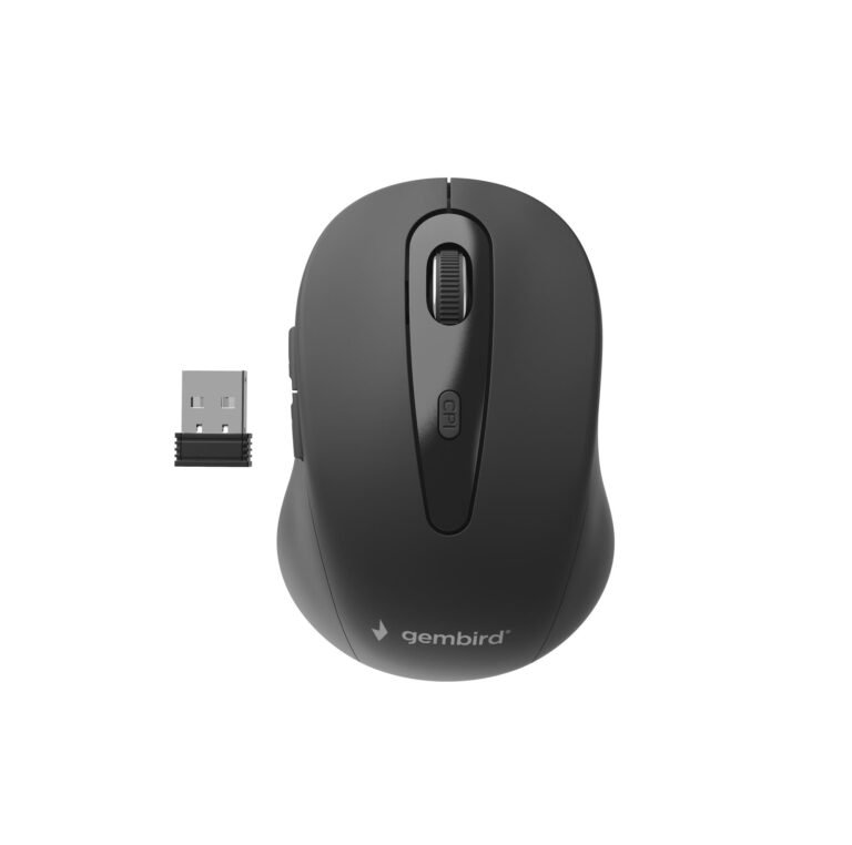 Gembird, juoda (MUSW-6B-01)
