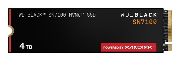 SanDisk 4000 GB M.2 PCIe 4.0