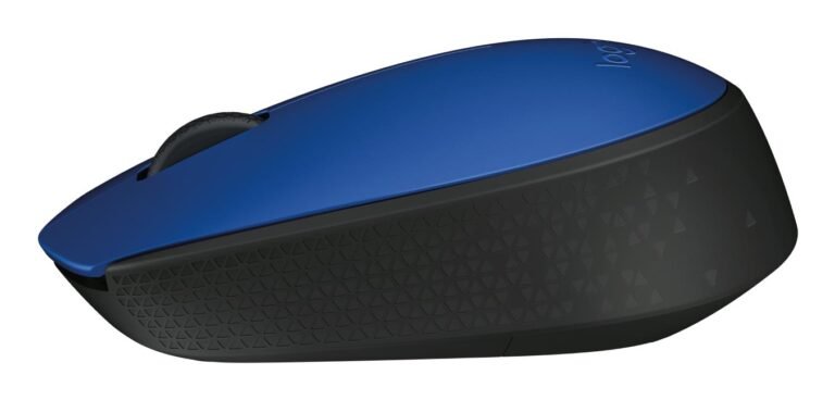 Logitech M171, mėlyna (910-004640)