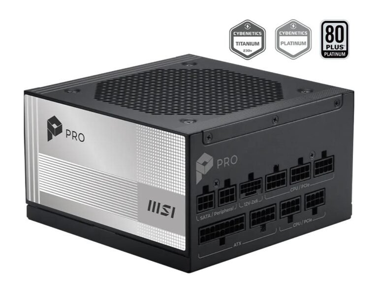 MSI PRO A1000PL PCIE5