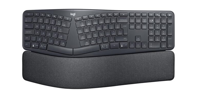 Logitech ERGO K860 US, grafito