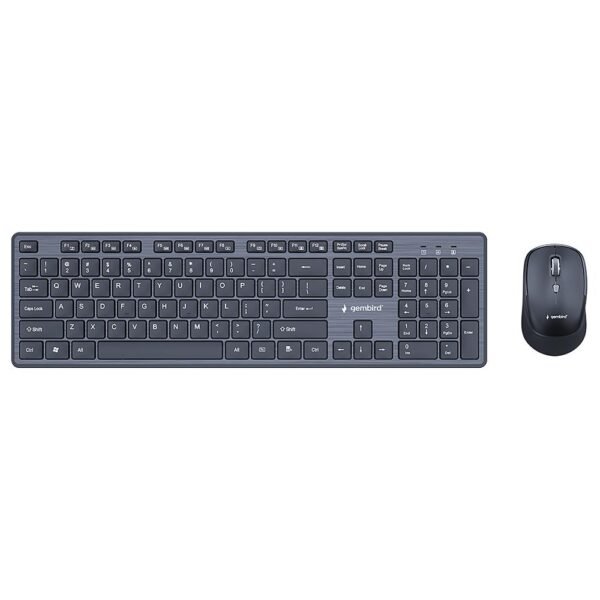 Gembird +Mouse ENG Desktop BK