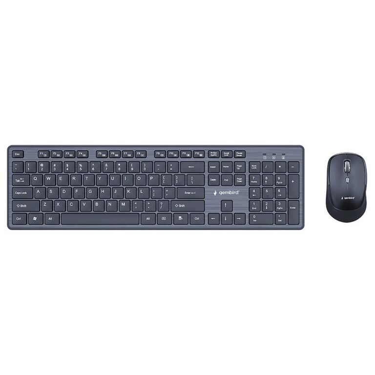 Gembird +Mouse ENG Desktop BK