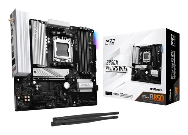 ASRock B850 AM5 Micro-ATX DDR5 (B850M PRO RS WIFI)