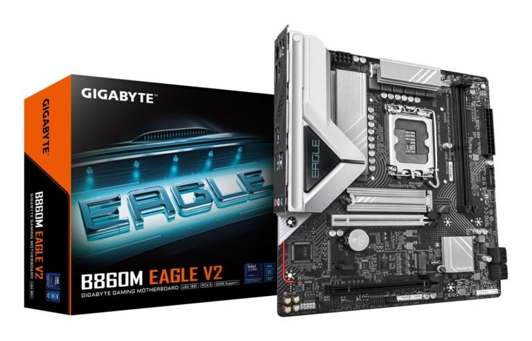 Gigabyte LGA1851 Micro-ATX DDR5 (B860M EAGLE V2)