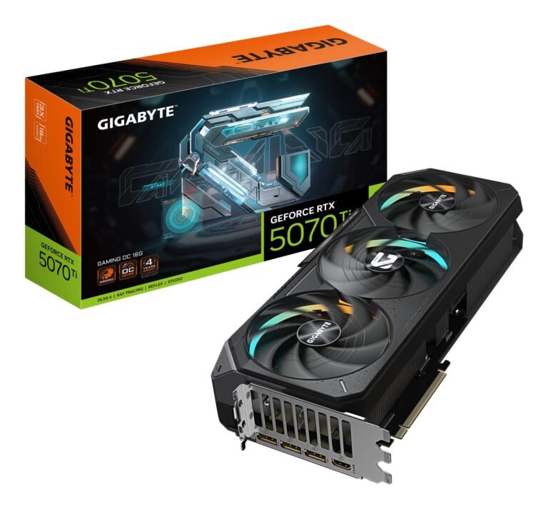 Gigabyte GeForce RTX 5070 Ti 16 GB (GV-N507TGAMING OC-16GD 1.0)