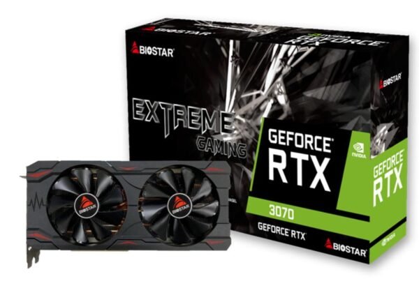 Biostar GeForce RTX 3070 8 GB