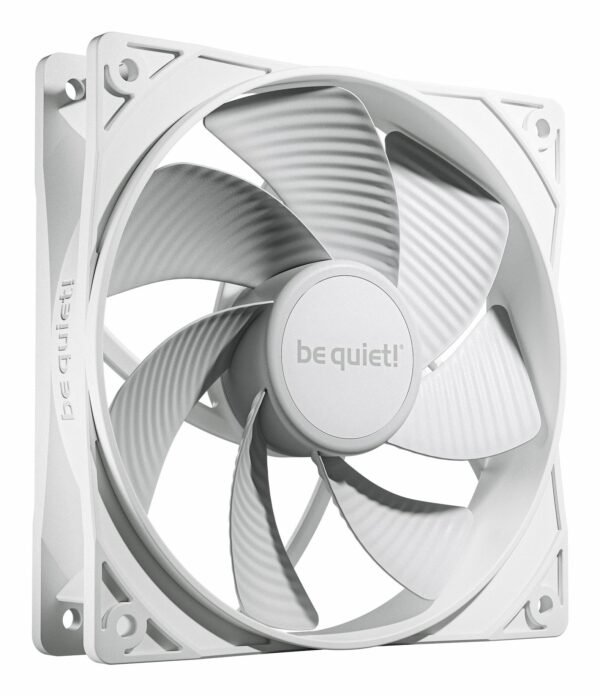 be quiet! 120MM PURE Wings 3 PWM 3-PACK, balta