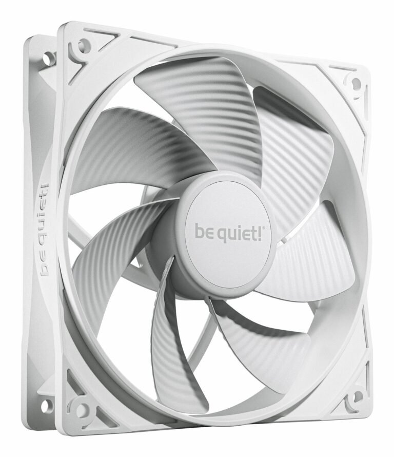 be quiet! 120MM PURE Wings 3 PWM 3-PACK, balta