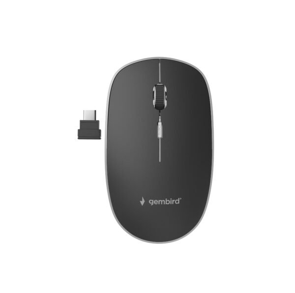 Gembird Silent, juoda (MUSW-4BSC-01)