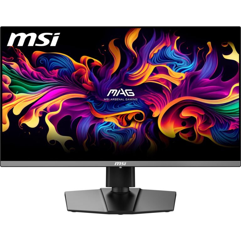 MSI MAG 272QP QD-OLED X50 26.5"