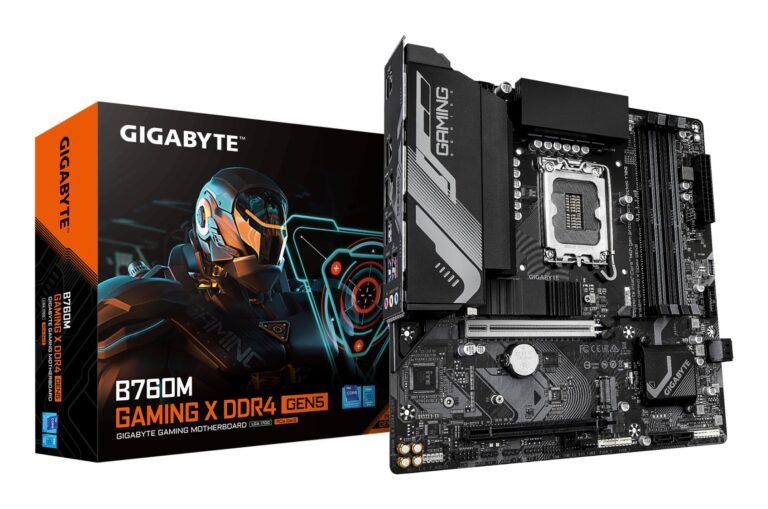 Gigabyte B760 LGA 1700 DDR4