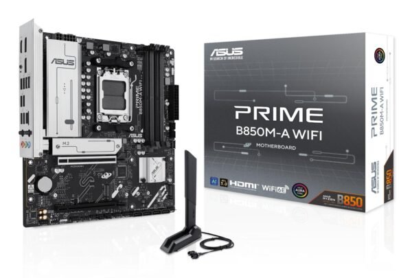 ASUS B850 AM5 Micro-ATX DDR5 (PRIME B850M-A WIFI)