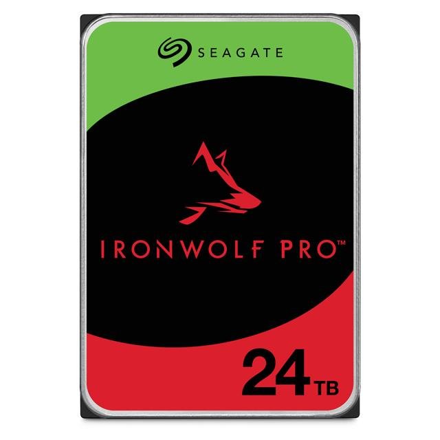 Seagate IronWolf Pro 24TB 3,5" 7200 rpm