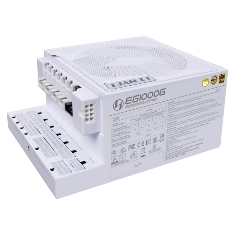 Lian Li EDGE GOLD 1000 1000 W (G9P.EG1000G.WH00.EU)