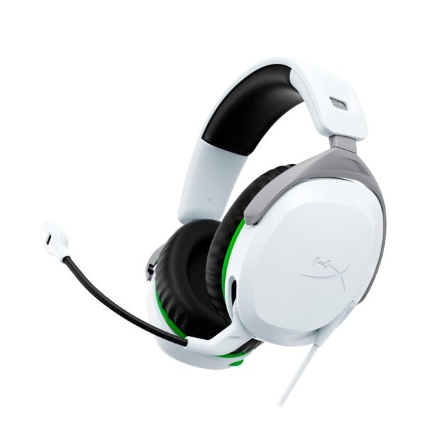 HyperX Cloudx STINGER2 Green, balta
