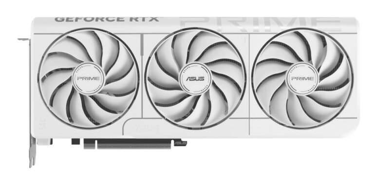 ASUS GeForce RTX 5070 12 GB (PRIME-RTX5070-O12G-WHITE)