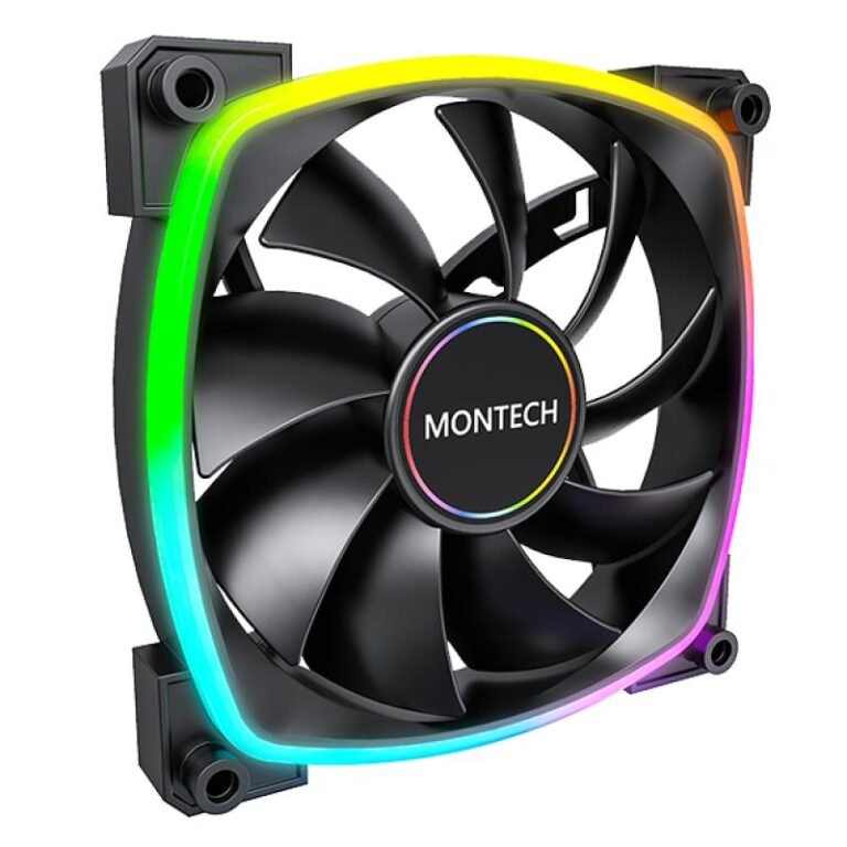 Montech 140MM AX140 PWM, juoda
