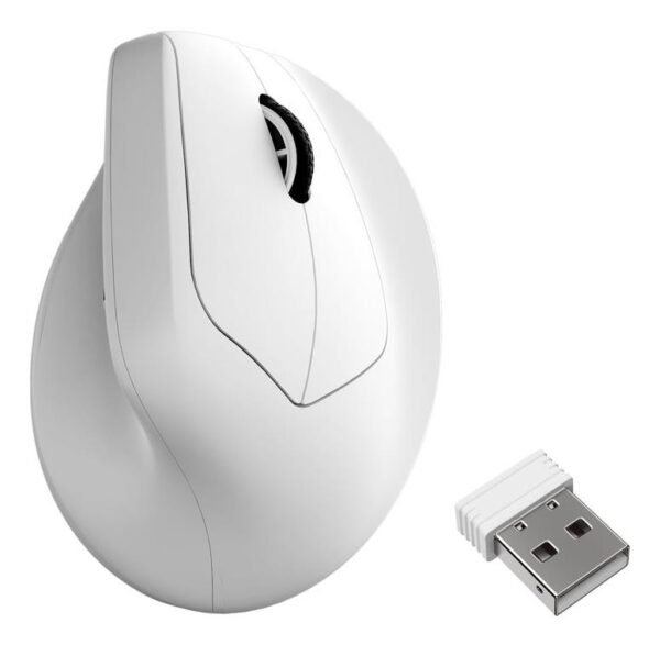Keychron M5, balta