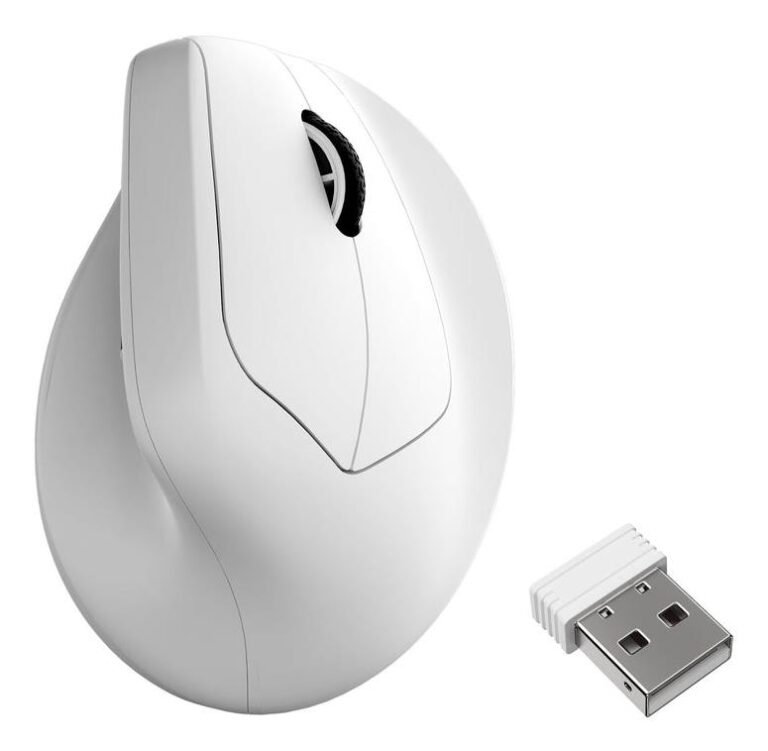 Keychron M5, balta
