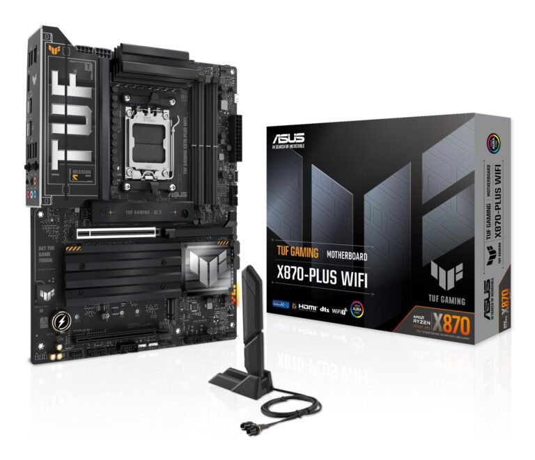 ASUS X870 AM5 ATX DDR5 (TUFGAMINGX870-PLUSWIFI)