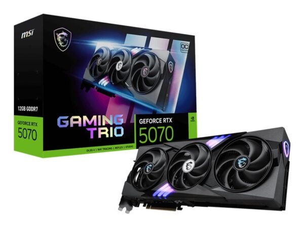 MSI GeForce RTX 5070 12 GB