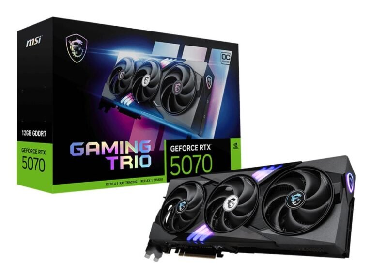 MSI GeForce RTX 5070 12 GB