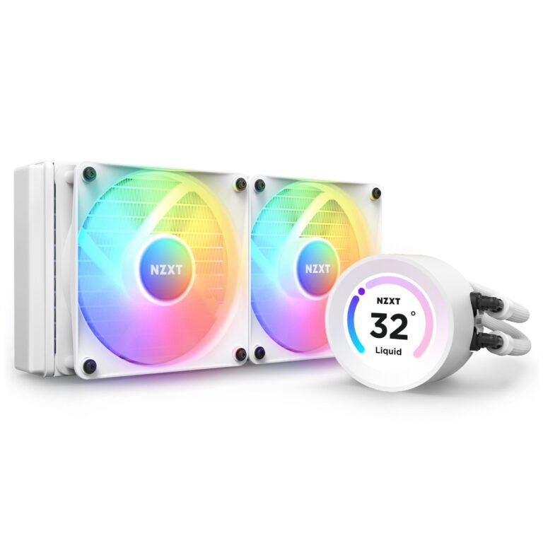 NZXT Kraken 240 RGB RL-KR24EW1