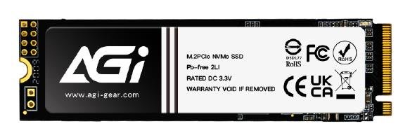 AGI Technology 2000 GB M.2 PCIe 3.0