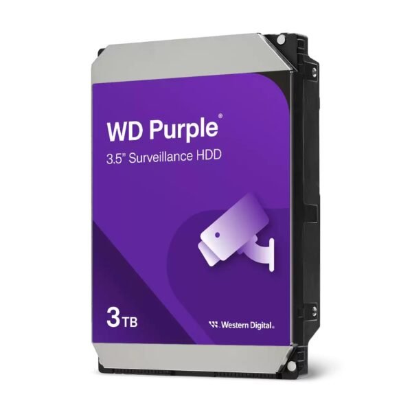 Western Digital Purple 3 TB 3,5" 5400 rpm