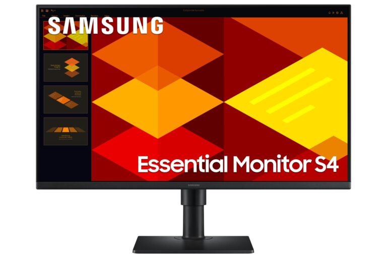 Samsung 27" Full HD (LS27D402GSUXXE)