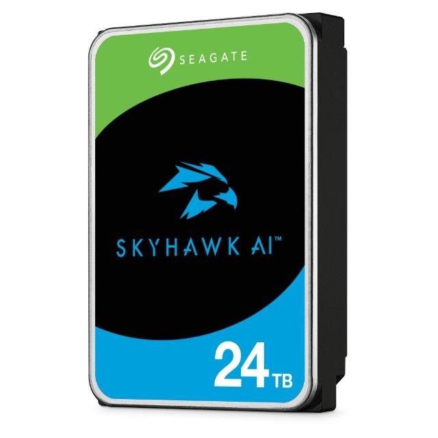 Seagate SkyHawk AI 24 TB 3,5" 7200 rpm