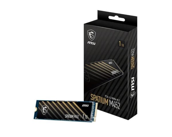 MSI 1000 GB M.2 PCIe 4.0