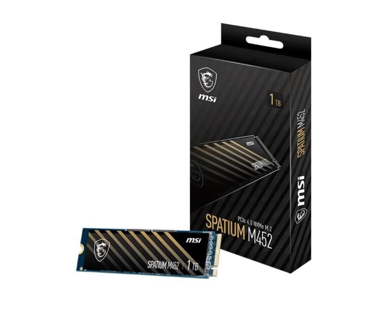 MSI 1000 GB M.2 PCIe 4.0