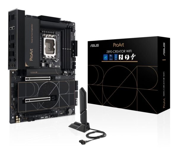 ASUS Z890 LGA1851 ATX DDR5 (PROART Z890-CREATOR WIFI)