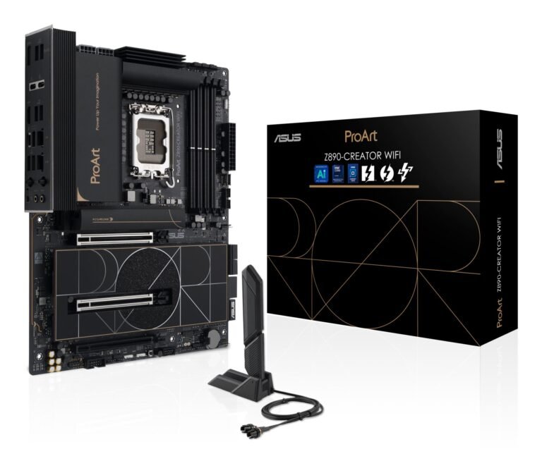 ASUS Z890 LGA1851 ATX DDR5 (PROART Z890-CREATOR WIFI)