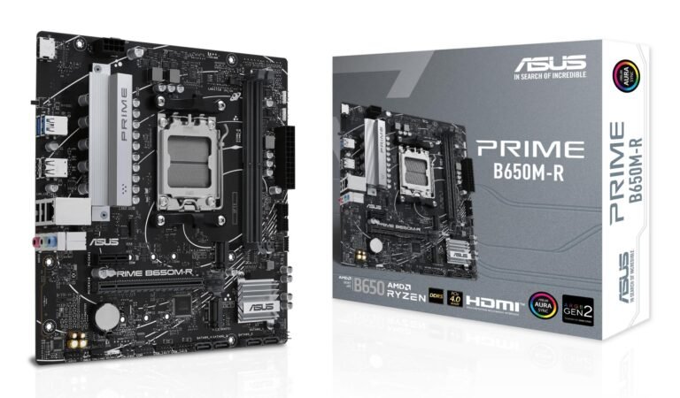 ASUS B650 AM5 Micro-ATX DDR5