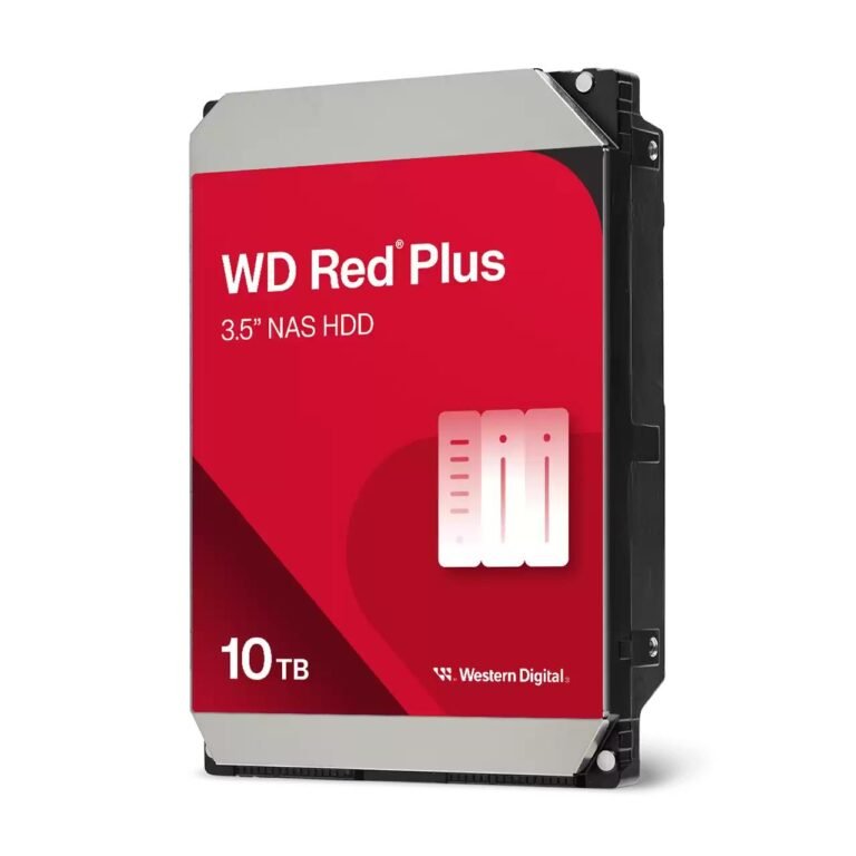 Western Digital Red Plus 10TB 3,5" 7200 rpm