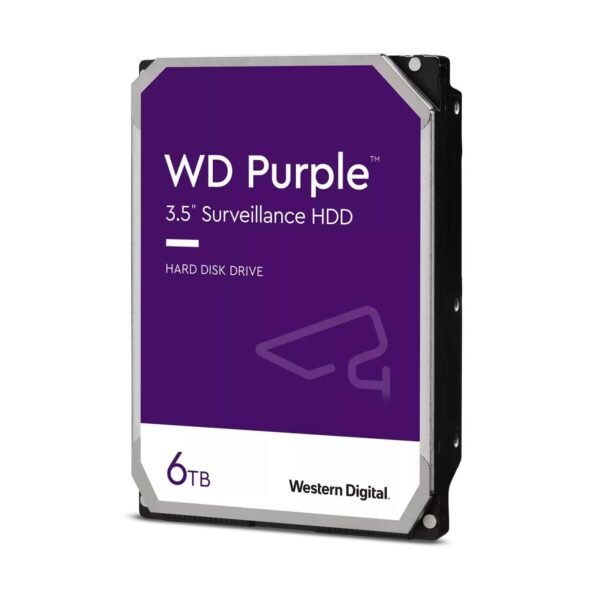 Western Digital Purple 6 TB 3,5" 5400 rpm