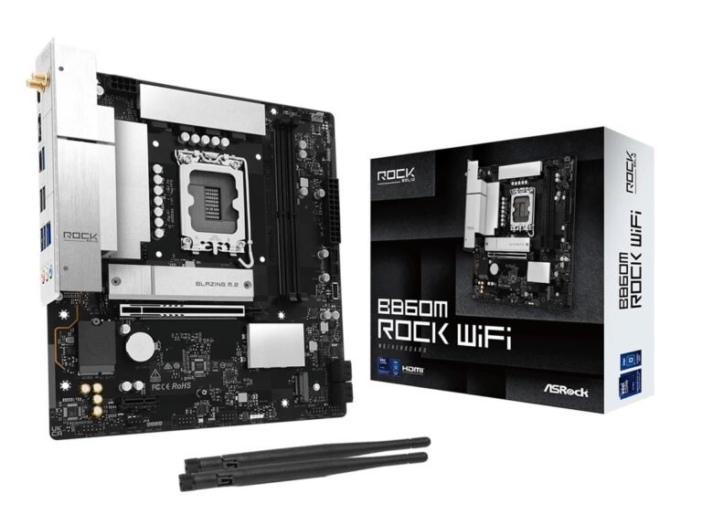ASRock B860 DDR5 (B860M ROCK WIFI)