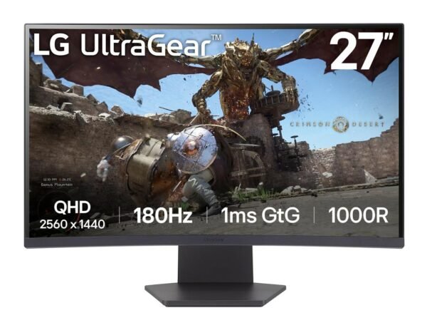 LG 27GS60QC-B 27"