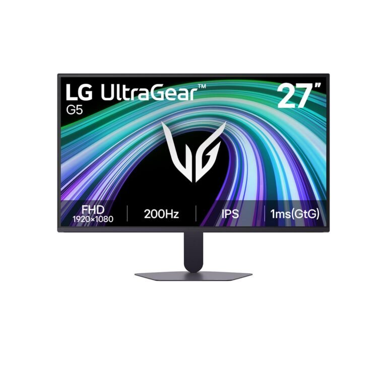 LG 27G523B-B 27" Full HD