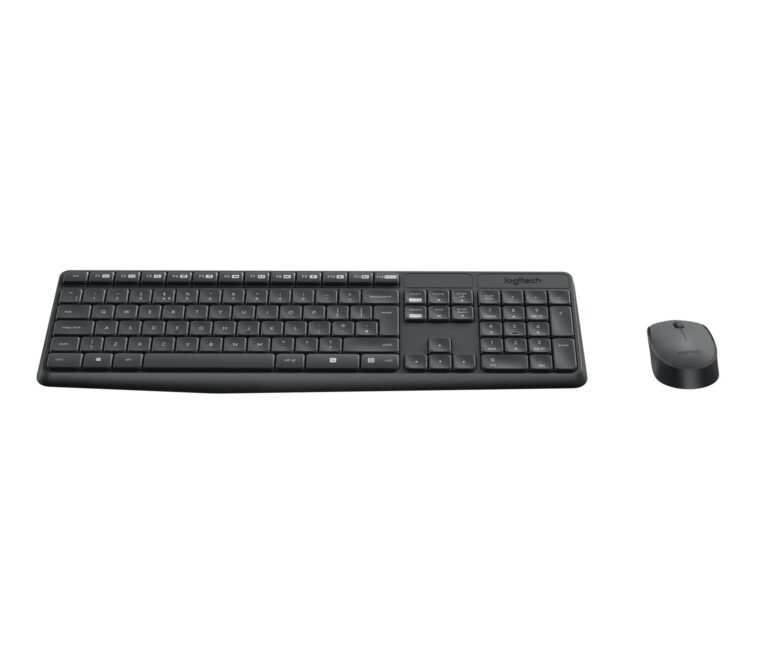 Logitech Combo MK235 ENG Desktop