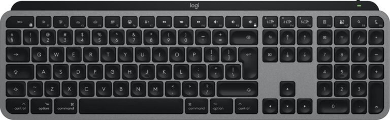 Logitech MX KEYS S MAC Space, pilka