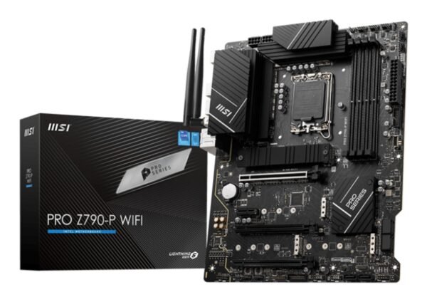 MSI Z790 LGA1700 ATX DDR5 (PROZ790-PWIFI)