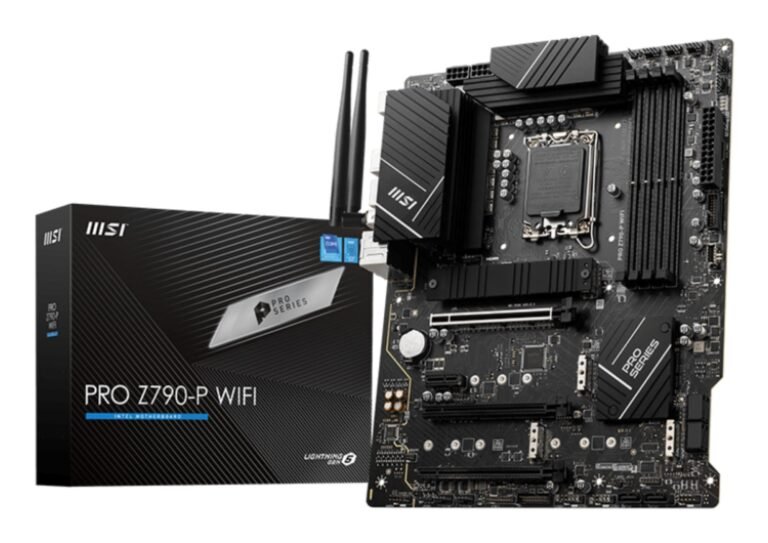 MSI Z790 LGA1700 ATX DDR5 (PROZ790-PWIFI)