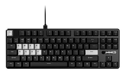 Pulsar PCMK 2 HE TKL ANSI, juoda