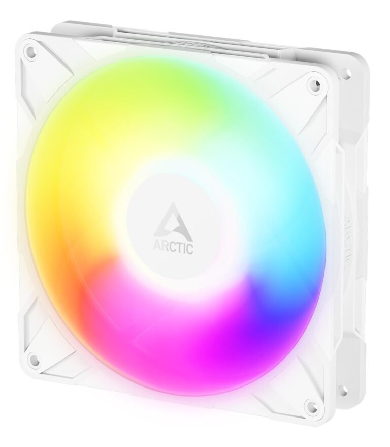Arctic 140MM P14 PRO Reverse A-Rgb, balta