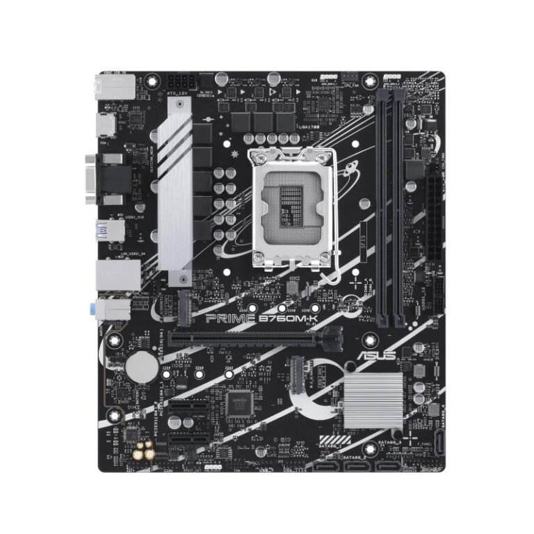 ASUS LGA1700 Micro-ATX DDR5